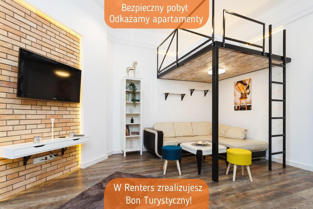 Apartments Krakow Lubomirskiego By Renters Экстерьер фото